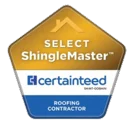CertainTeed SELECT ShingleMaster certified contractor